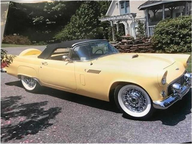1956 Ford Thunderbird (CC-1240756) for sale in Pittsfield, Massachusetts