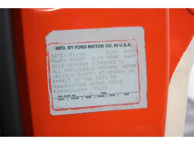 1972 Ford F250 (CC-1247587) for sale in Concord, North Carolina