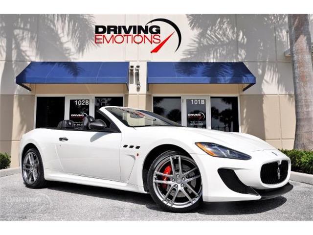 2014 Maserati GranTurismo (CC-1247621) for sale in West Palm Beach, Florida
