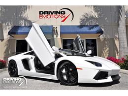 2012 Lamborghini Aventador (CC-1247630) for sale in West Palm Beach, Florida
