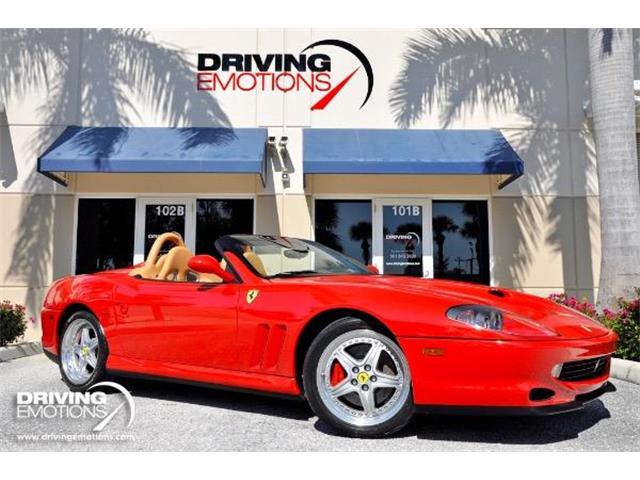 2001 Ferrari 550 Barchetta (CC-1247633) for sale in West Palm Beach, Florida