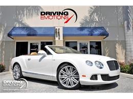 2014 Bentley Continental GT Speed (CC-1247639) for sale in West Palm Beach, Florida