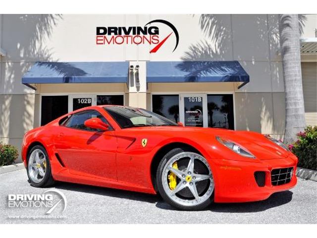 2008 Ferrari 599 GTB (CC-1247643) for sale in West Palm Beach, Florida