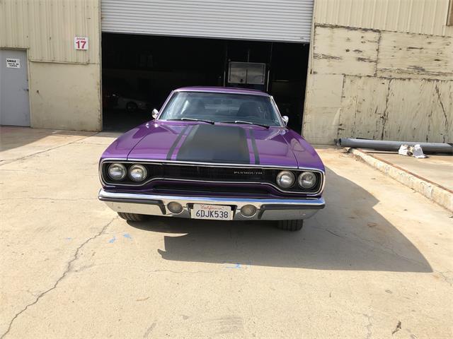 1970 Plymouth Road Runner (CC-1247645) for sale in Lake Elsinore, California