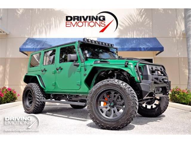2018 Jeep Wrangler (CC-1247650) for sale in West Palm Beach, Florida