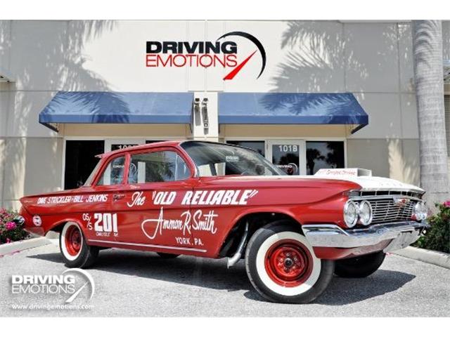 1961 Chevrolet Biscayne (CC-1247656) for sale in West Palm Beach, Florida