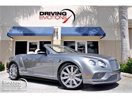 2016 Bentley Continental GT V8 S (CC-1247672) for sale in West Palm Beach, Florida