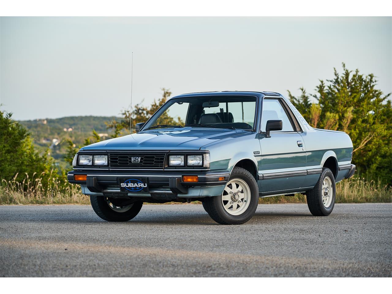 For Sale at Auction: 1986 Subaru Brat in Austin, Texas.