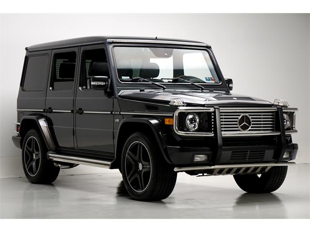 2004 Mercedes-Benz G550 (CC-1247692) for sale in Dallas, Texas