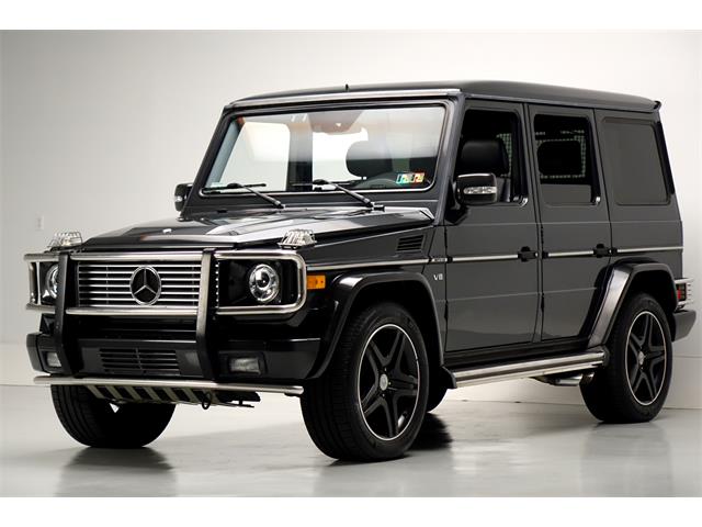 2004 Mercedes-Benz G550 (CC-1247692) for sale in Dallas, Texas