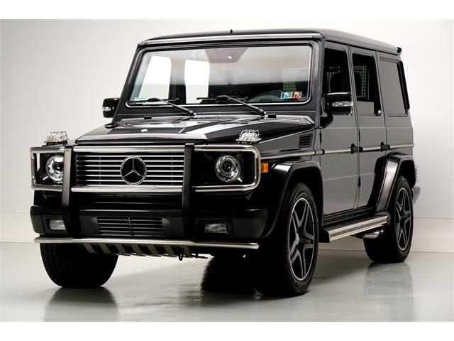 2004 Mercedes-Benz G550 (CC-1247692) for sale in Dallas, Texas