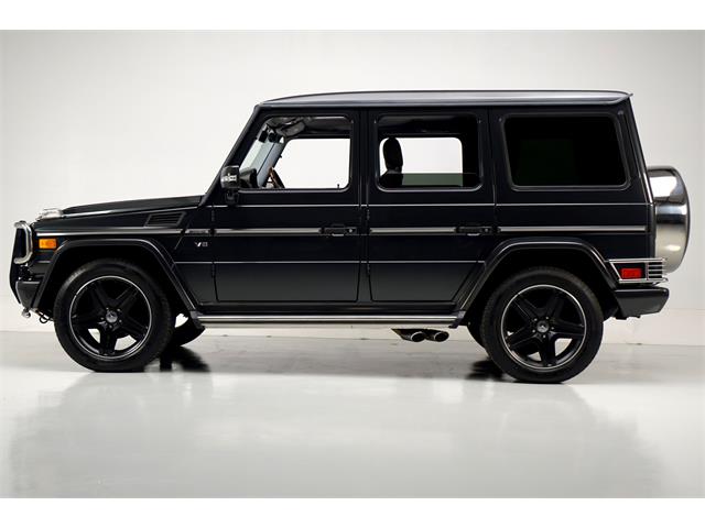 2004 Mercedes-Benz G550 (CC-1247692) for sale in Dallas, Texas