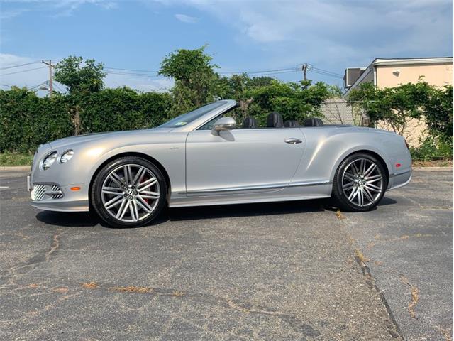 2015 Bentley Continental (CC-1247705) for sale in West Babylon, New York
