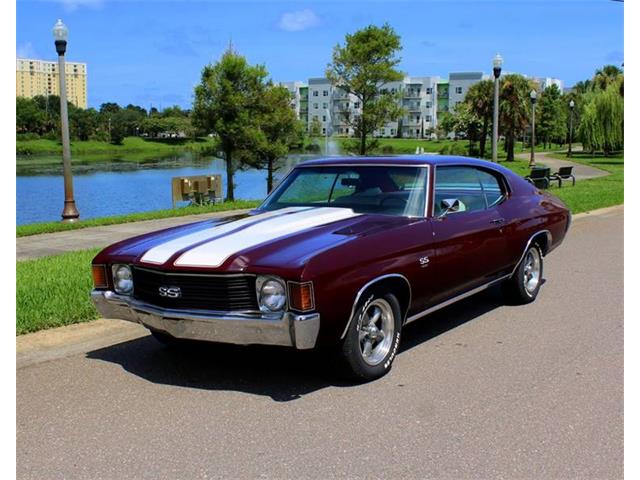 1972 Chevrolet Chevelle (CC-1247713) for sale in Clearwater, Florida