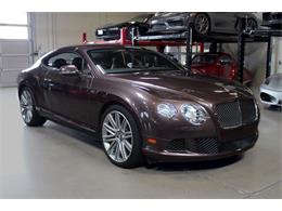 2013 Bentley Continental (CC-1247725) for sale in San Carlos, California