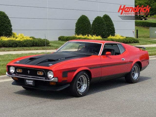 1971 Ford Mustang For Sale On Classiccars Com