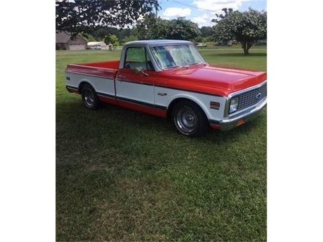 1972 Chevrolet Pickup (CC-1247755) for sale in Cadillac, Michigan