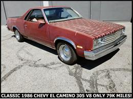1986 Chevrolet El Camino (CC-1247783) for sale in Cadillac, Michigan