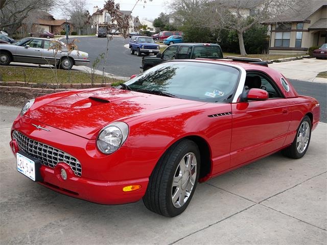 2002 Ford Thunderbird (CC-1247854) for sale in CONVERSE, Texas