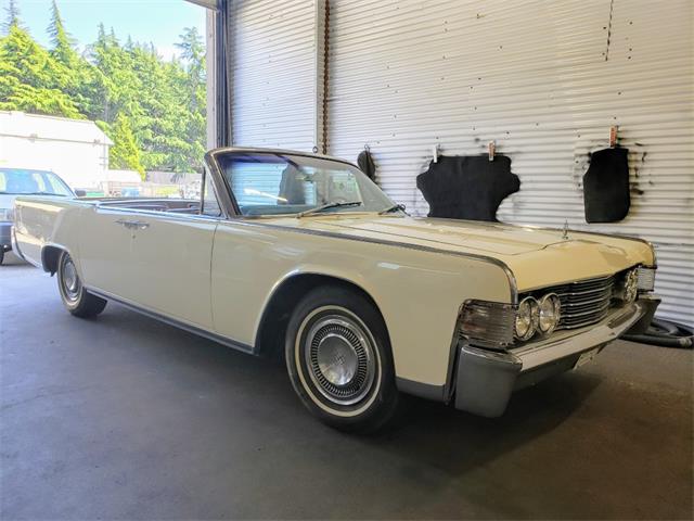 1965 Lincoln Convertible (CC-1247893) for sale in TACOMA, Washington