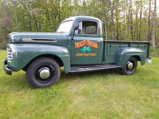1949 Ford F3 (CC-1247990) for sale in Goffstown, New Hampshire