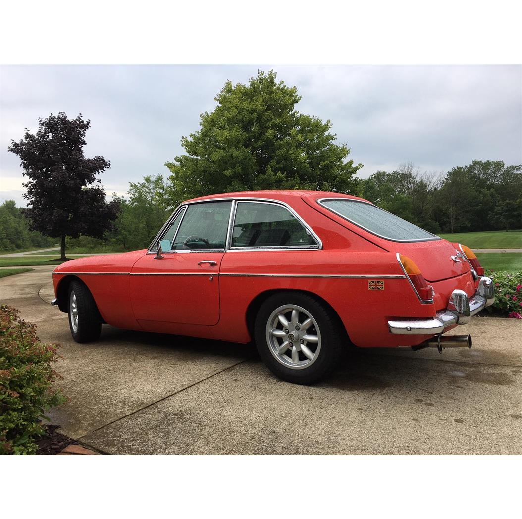 1968 MG MGB GT for Sale | ClassicCars.com | CC-1248054