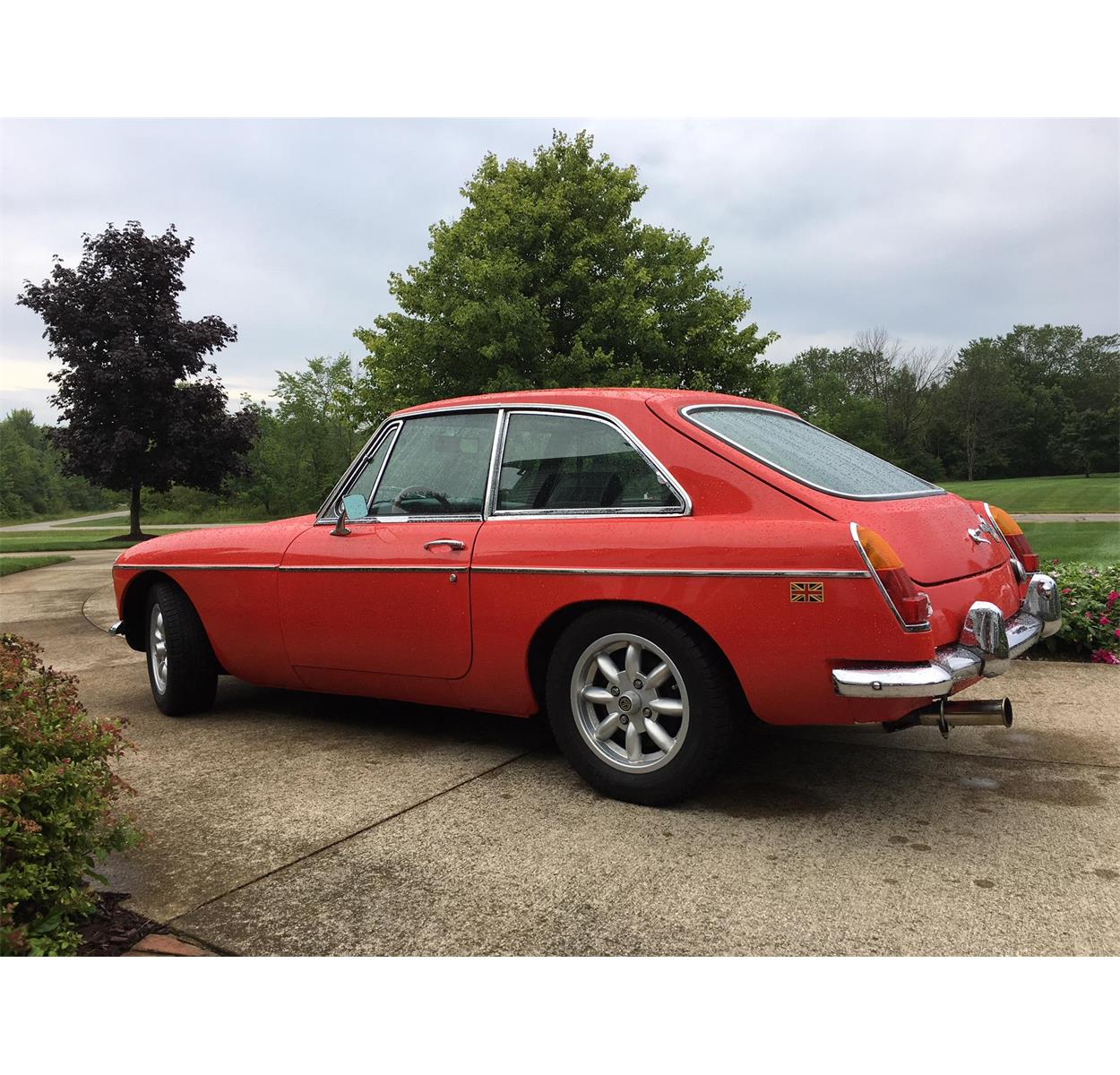 1968 Mg Mgb Gt For Sale 