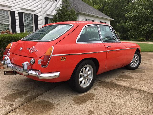 1968 MG MGB GT for Sale | ClassicCars.com | CC-1248054