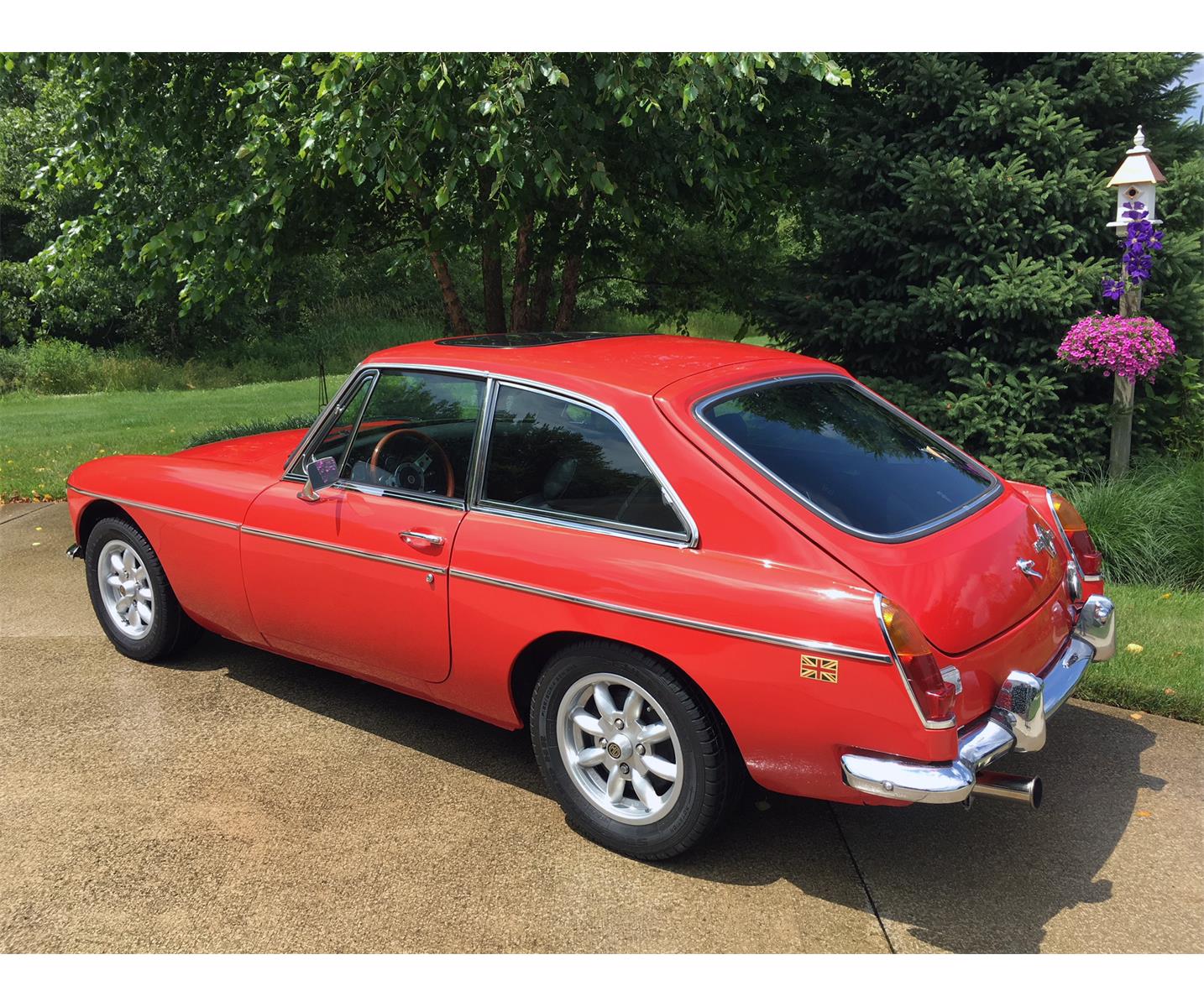 1968 MG MGB GT for Sale | ClassicCars.com | CC-1248054