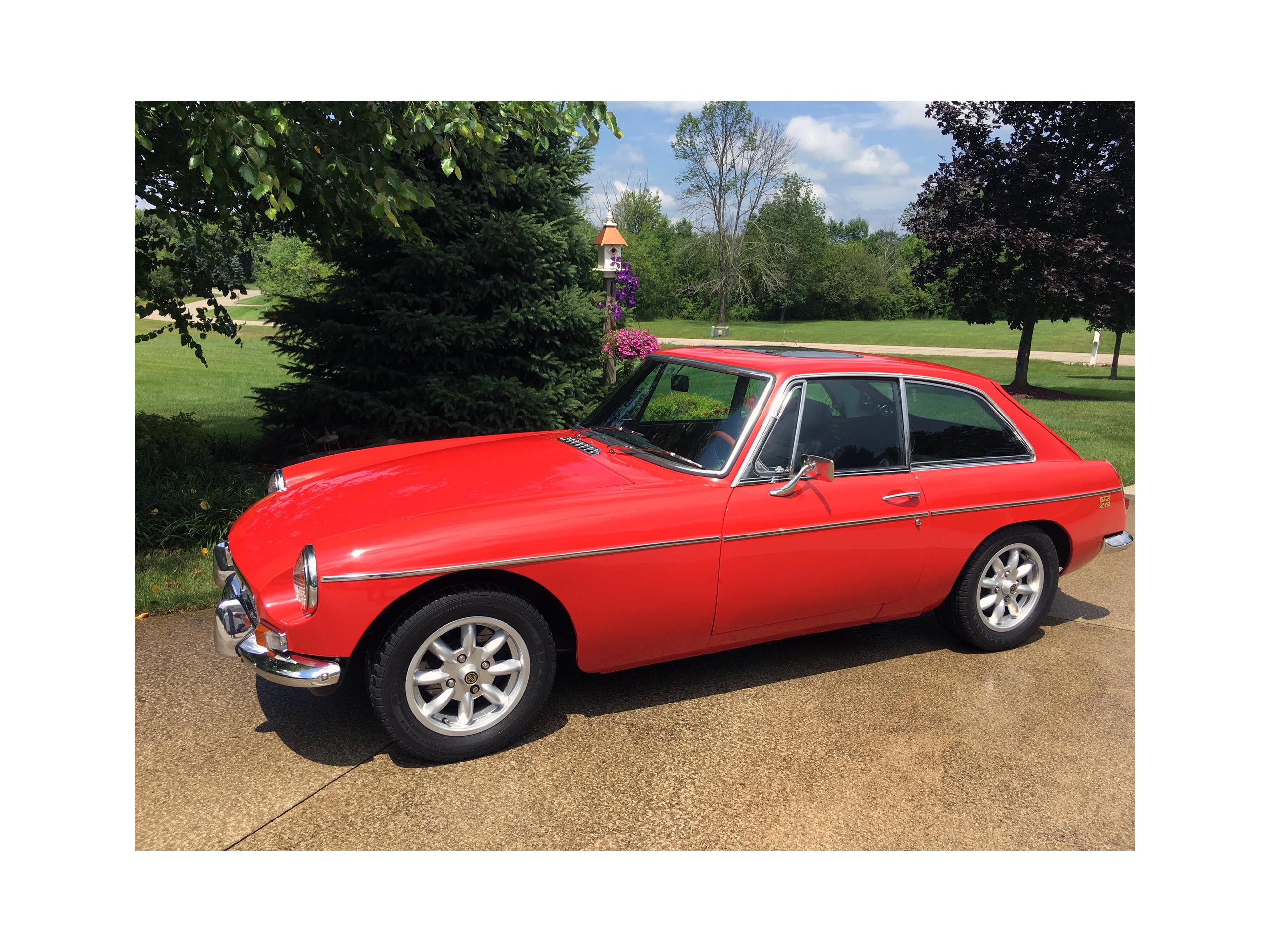 1968 MG MGB GT for Sale | ClassicCars.com | CC-1248054