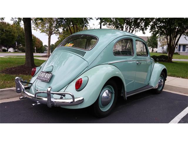 1962 Volkswagen Beetle (CC-1248057) for sale in Richmond, Virginia