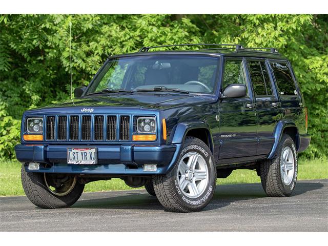 2001 Jeep Cherokee (CC-1248073) for sale in Columbus, Ohio