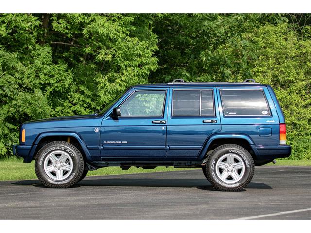 01 Jeep Cherokee For Sale Classiccars Com Cc