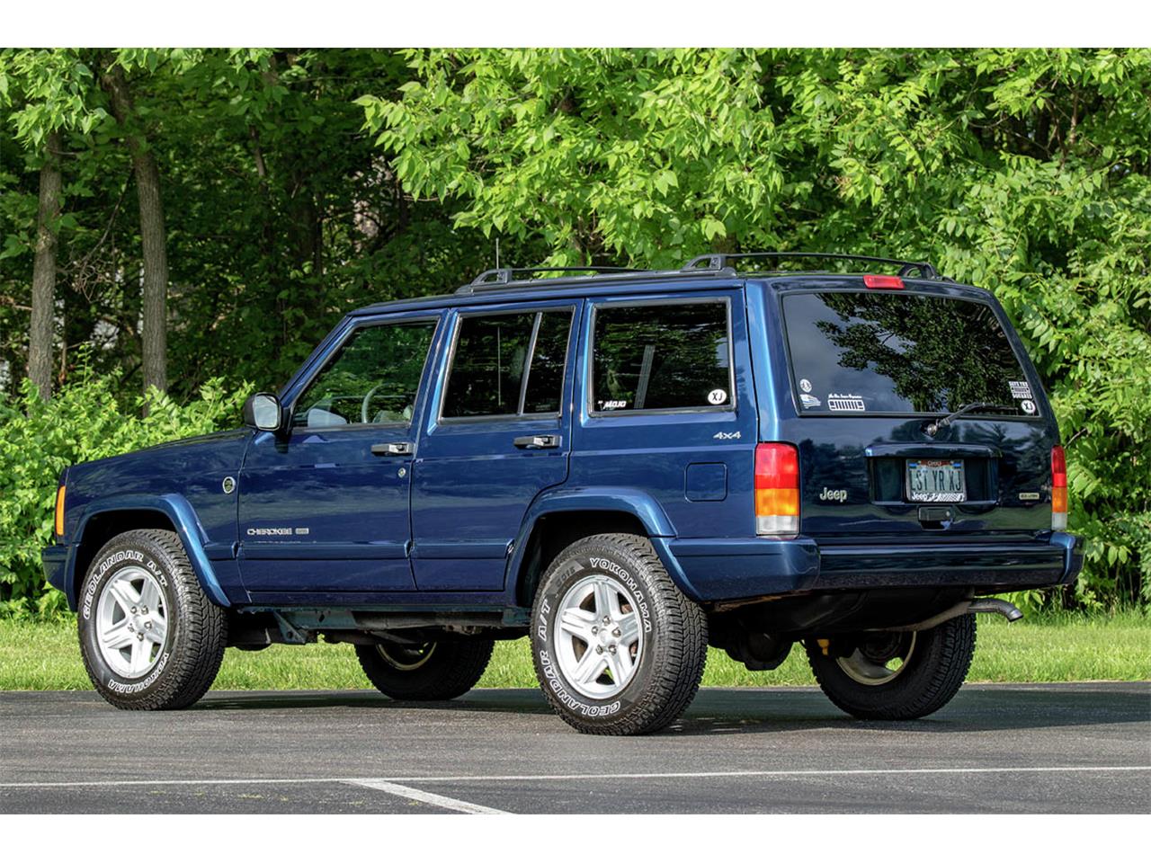 01 Jeep Cherokee For Sale Classiccars Com Cc