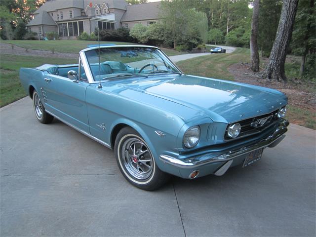1966 Ford Mustang (CC-1248088) for sale in Lewisville, North Carolina