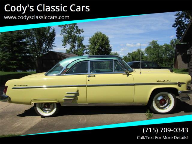 1954 Mercury Monterey (CC-1248097) for sale in Stanley, Wisconsin