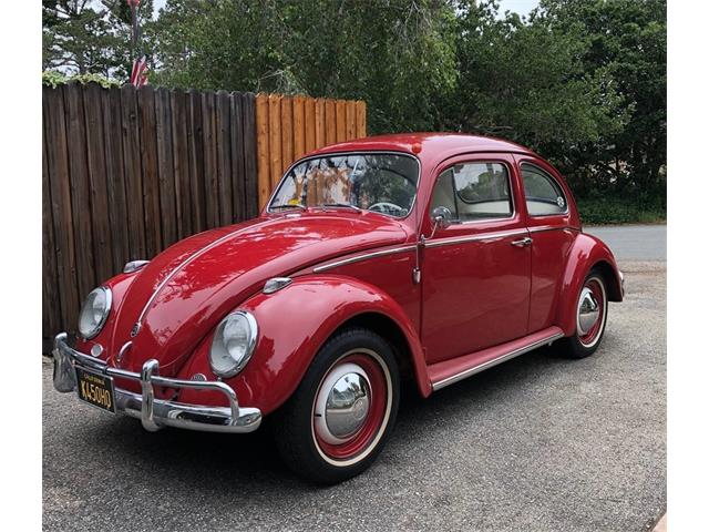 1963 Volkswagen Beetle (CC-1240810) for sale in Bakersfield, California