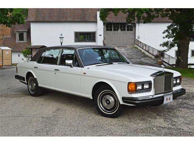 1985 Rolls-Royce Silver Spur (CC-1248117) for sale in Carey, Illinois