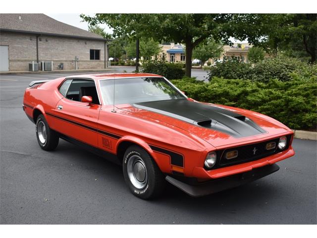 1972 Ford Mustang (CC-1248136) for sale in Elkhart, Indiana