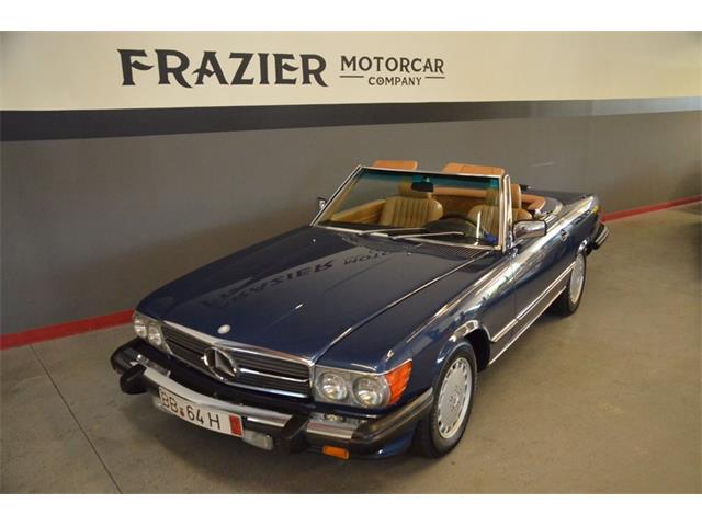 1989 Mercedes-Benz 560 (CC-1248137) for sale in Lebanon, Tennessee