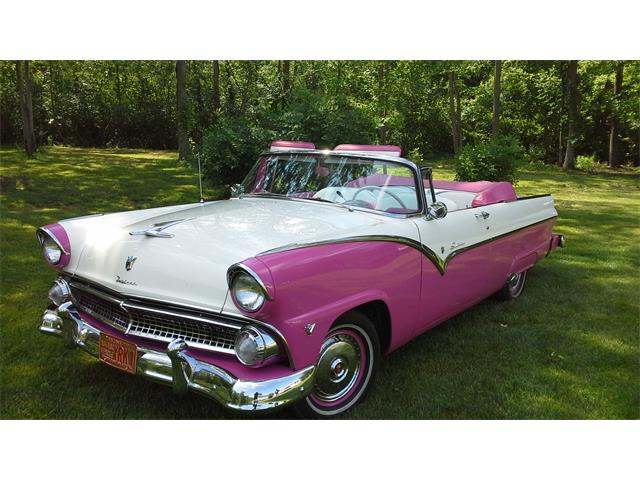 1955 Ford Sunliner (CC-1248188) for sale in Newfane, New York