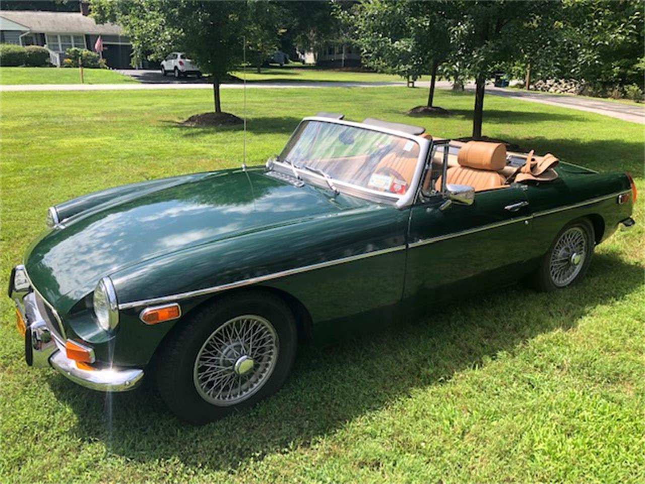 1971 MG MGB For Sale | ClassicCars.com | CC-1248209