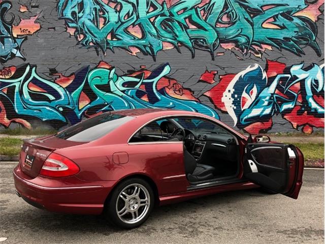 2003 Mercedes-Benz CLK (CC-1248219) for sale in Los Angeles, California