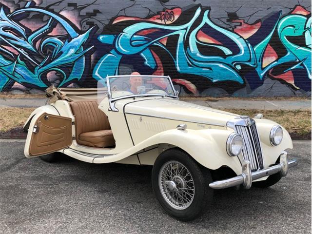1955 MG TF (CC-1248235) for sale in Los Angeles, California