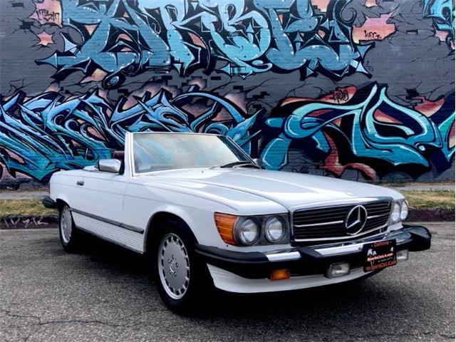 1987 Mercedes-Benz 560 (CC-1248237) for sale in Los Angeles, California