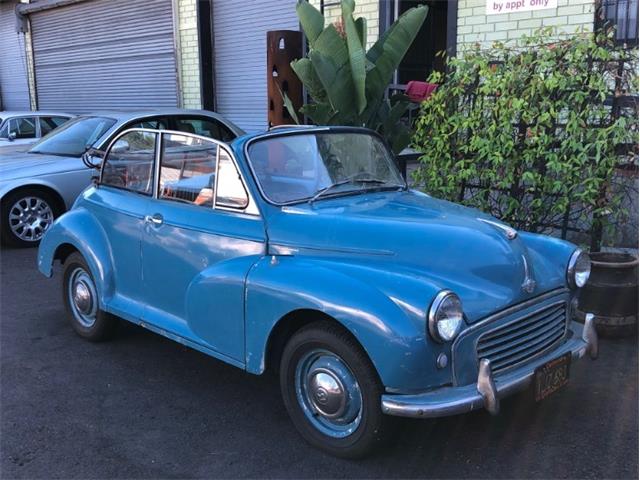 1958 Morris Minor (CC-1248238) for sale in Los Angeles, California