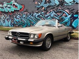1989 Mercedes-Benz 560 (CC-1248239) for sale in Los Angeles, California