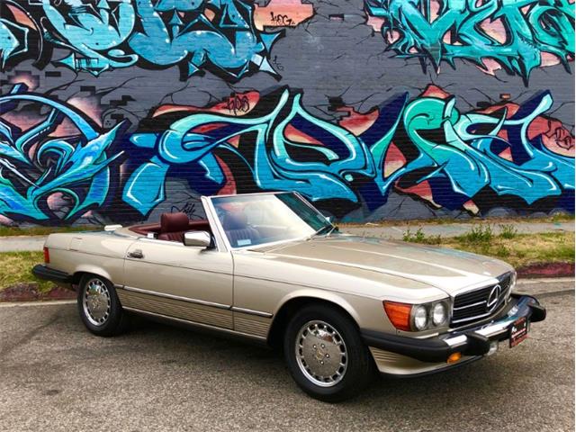 1988 Mercedes-Benz 560 (CC-1248242) for sale in Los Angeles, California