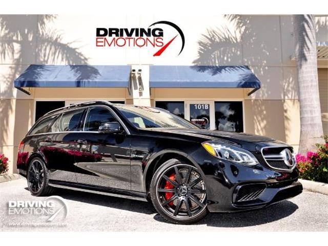 2014 Mercedes-Benz E63-S AMG (CC-1248253) for sale in West Palm Beach, Florida