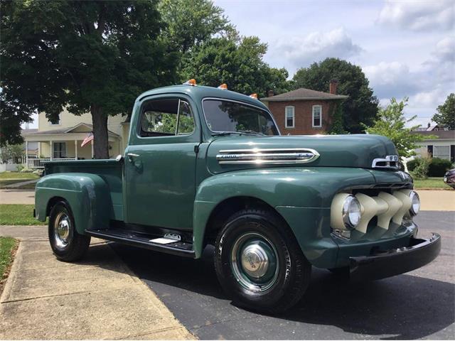 1951 Ford 1/2 Ton Pickup (CC-1248255) for sale in Utica , Ohio